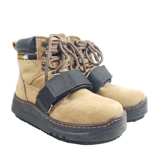 Cougar Paws Mens Size 6 Roofing Boots Leather & Synthetic Upper - Picture 1 of 10
